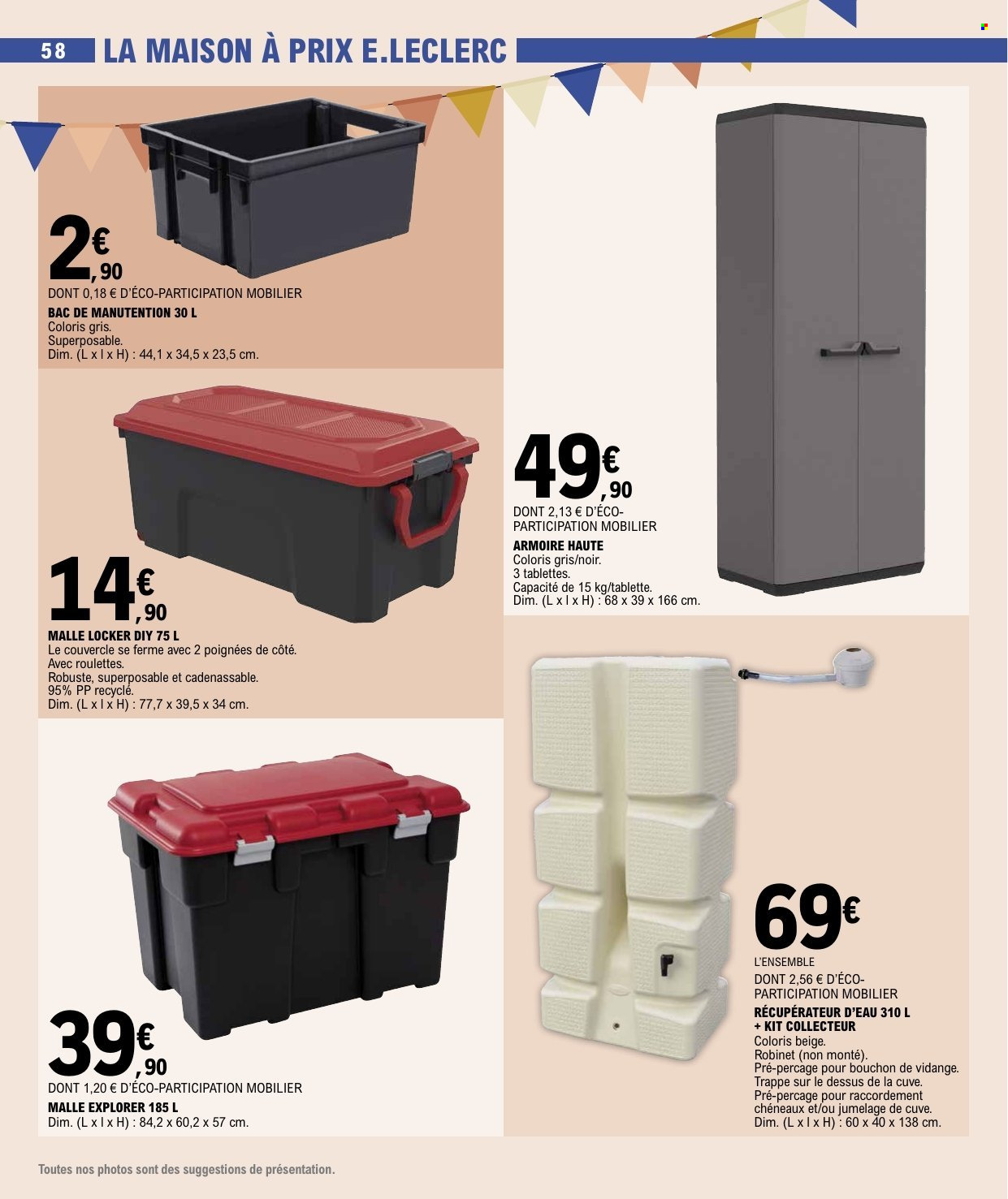 Catalogue E.Leclerc - 03/02/2026 - 14/02/2026. Page 58