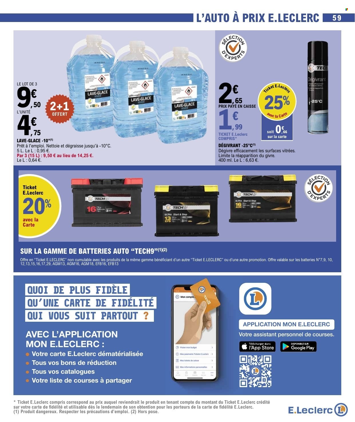 Catalogue E.Leclerc - 03/02/2026 - 14/02/2026. Page 59