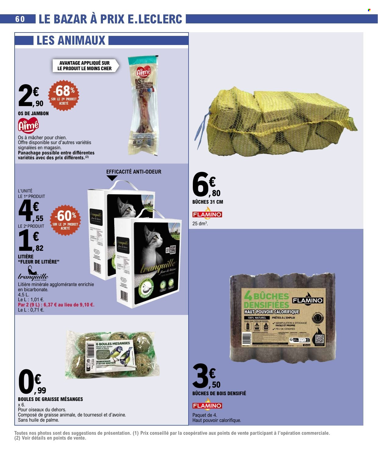 Catalogue E.Leclerc - 03/02/2026 - 14/02/2026. Page 60