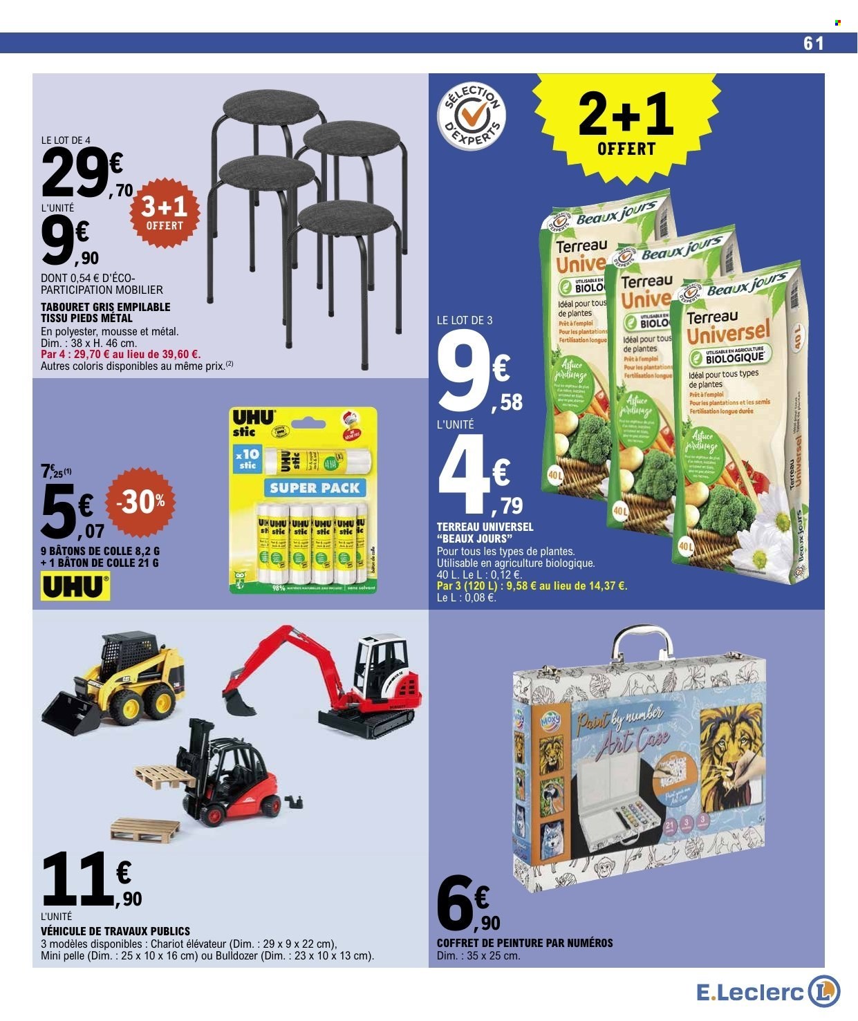 Catalogue E.Leclerc - 03/02/2026 - 14/02/2026. Page 61