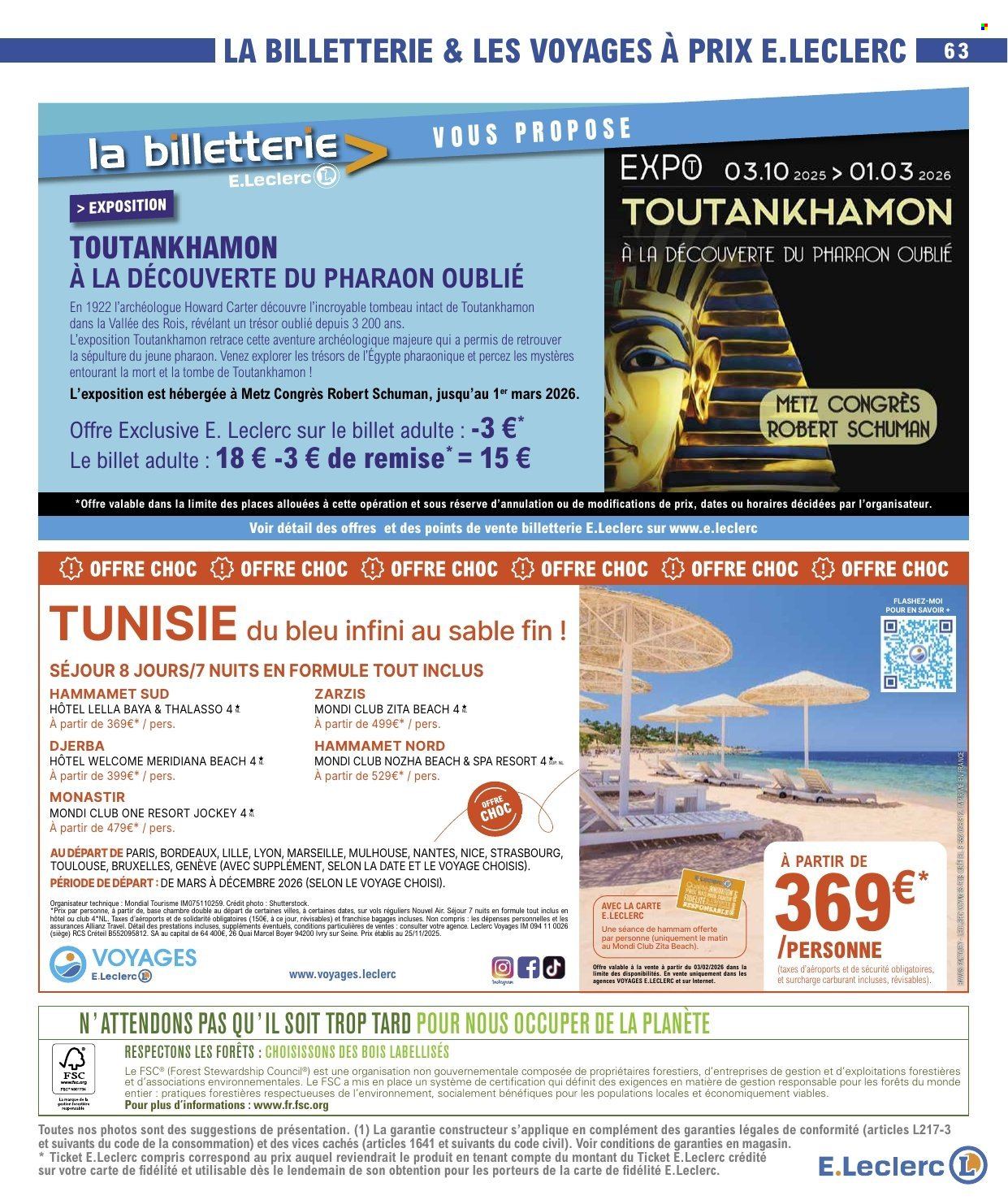 Catalogue E.Leclerc - 03/02/2026 - 14/02/2026. Page 63