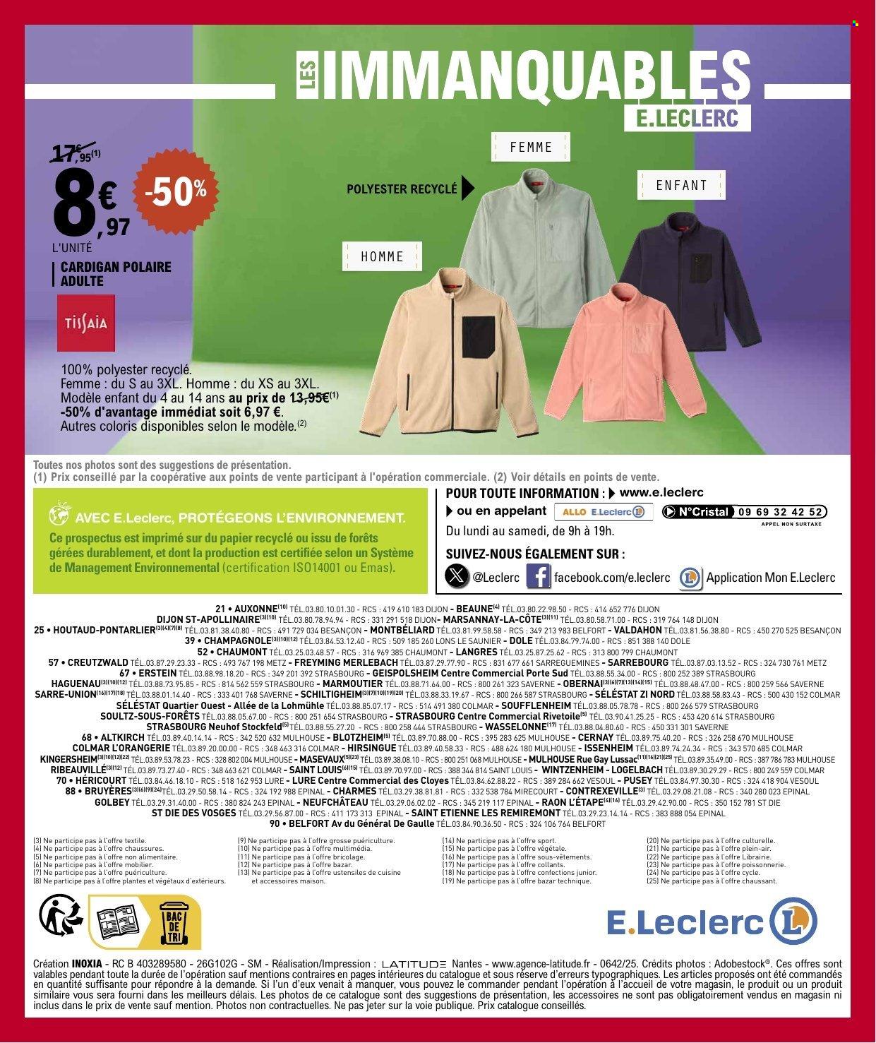 Catalogue E.Leclerc - 03/02/2026 - 14/02/2026. Page 64