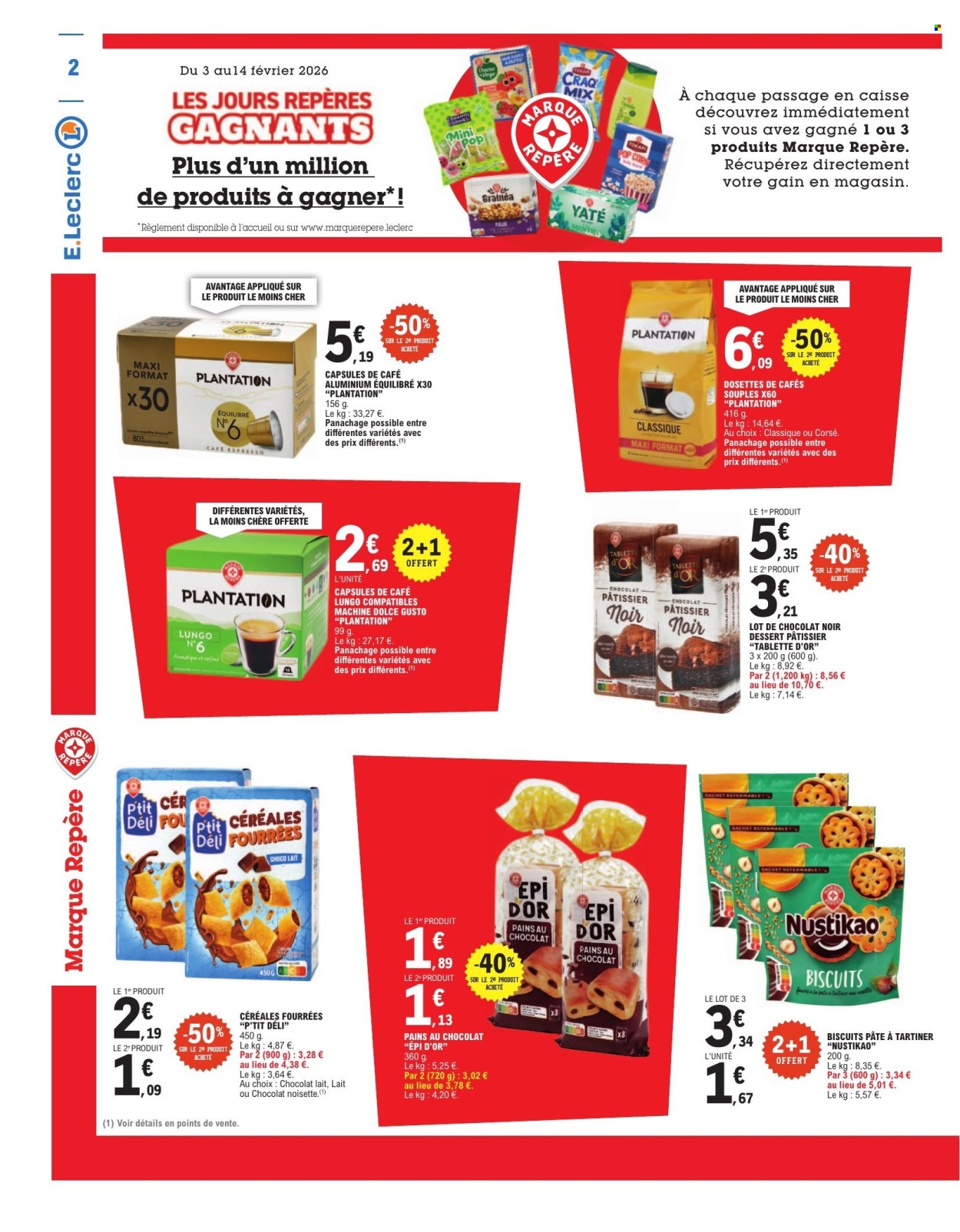 Catalogue E.Leclerc - 03/02/2026 - 14/02/2026. Page 2