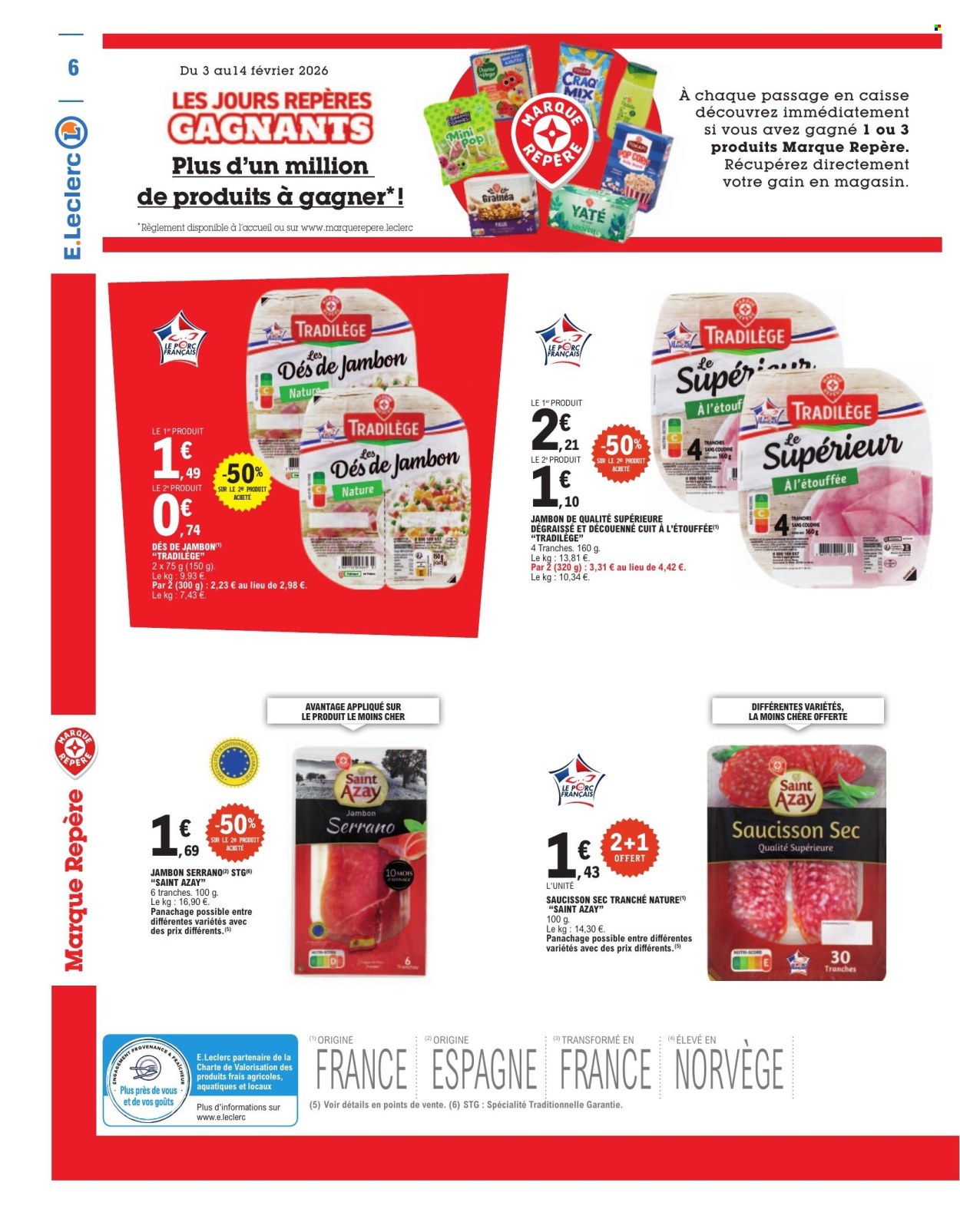 Catalogue E.Leclerc - 03/02/2026 - 14/02/2026. Page 6