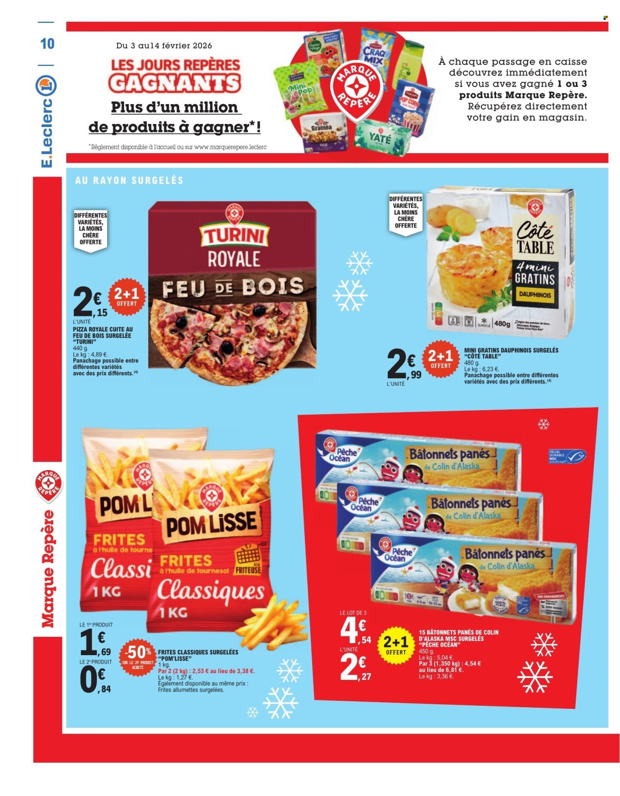 Catalogue E.Leclerc - 03/02/2026 - 14/02/2026. Page 10