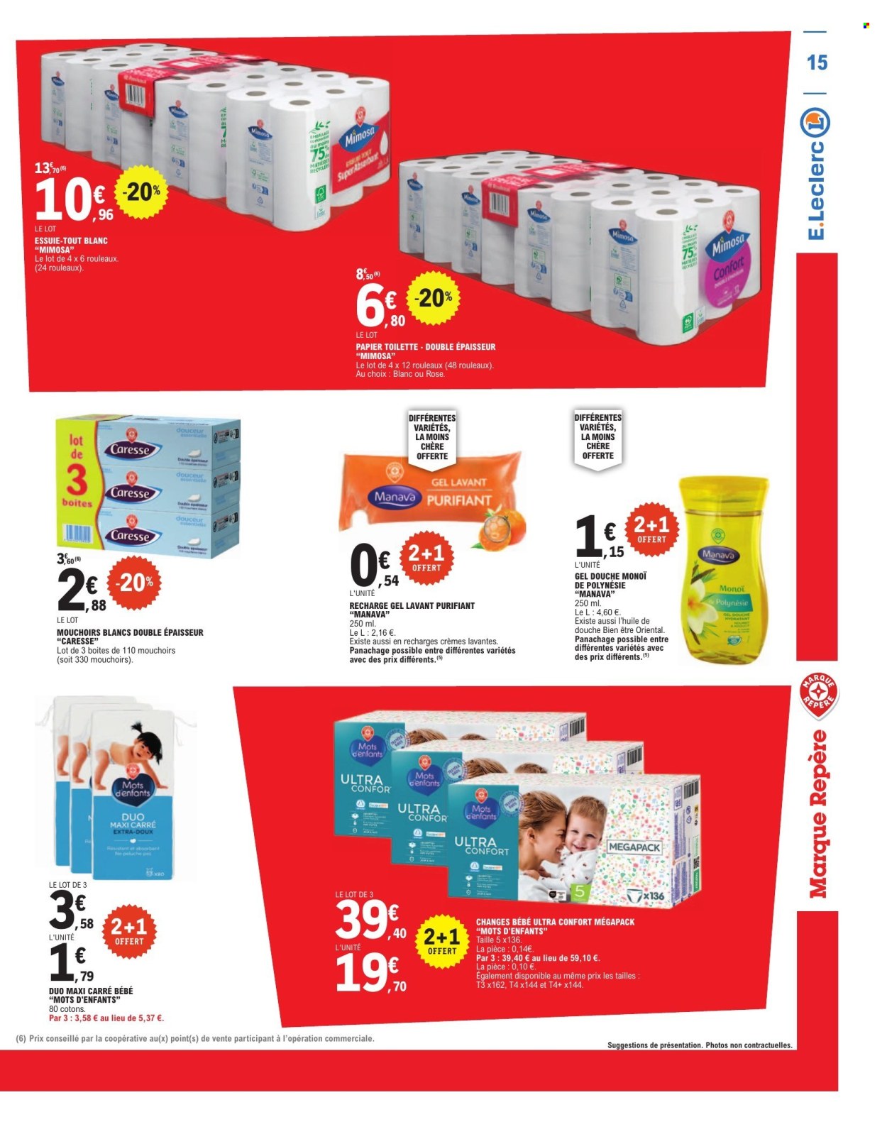 Catalogue E.Leclerc - 03/02/2026 - 14/02/2026. Page 15
