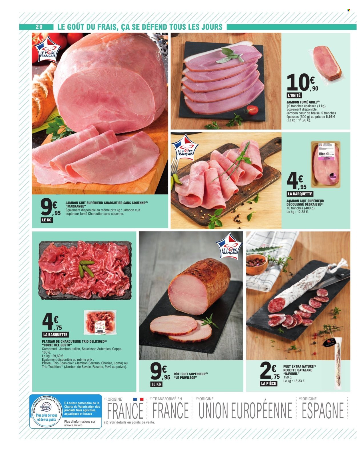 Catalogue E.Leclerc - 03/02/2026 - 14/02/2026. Page 20