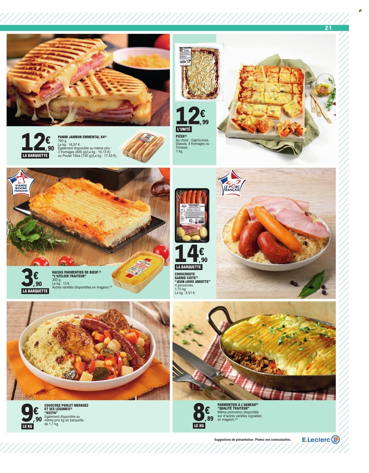 Catalogue E.Leclerc - 03/02/2026 - 14/02/2026. Page 21