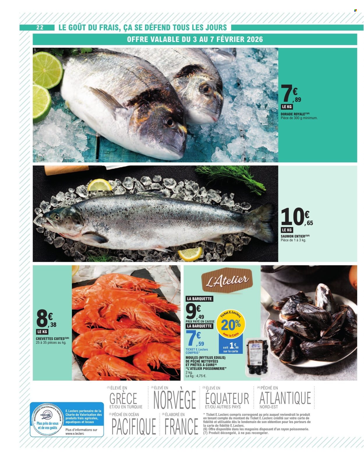 Catalogue E.Leclerc - 03/02/2026 - 14/02/2026. Page 22