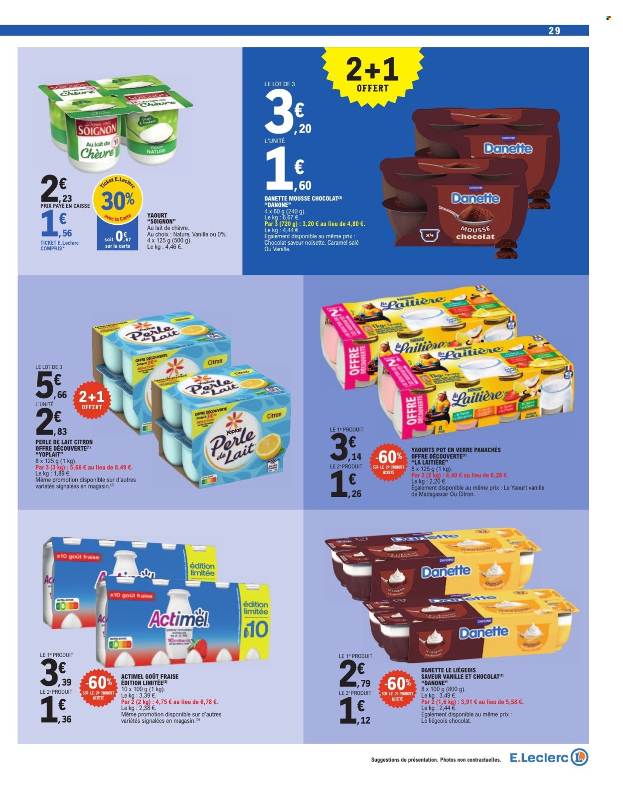 Catalogue E.Leclerc - 03/02/2026 - 14/02/2026. Page 29