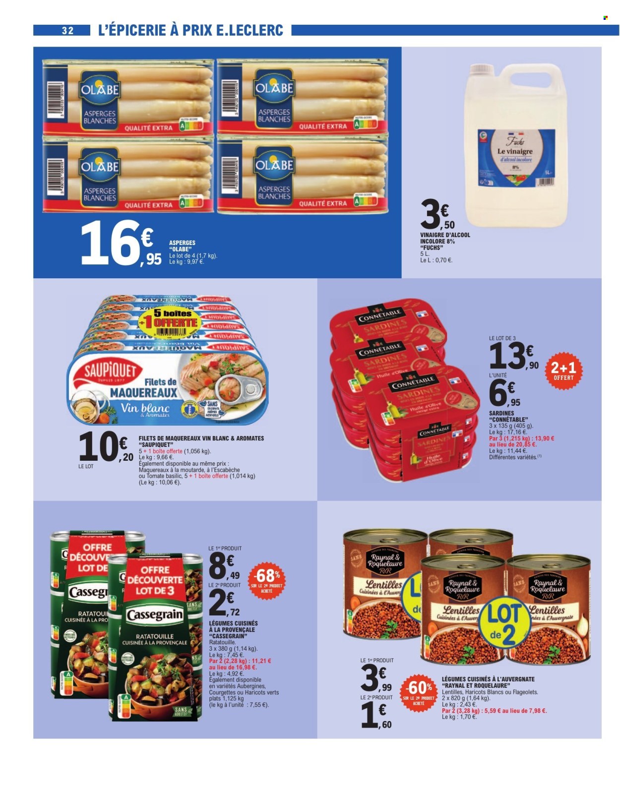 Catalogue E.Leclerc - 03/02/2026 - 14/02/2026. Page 32
