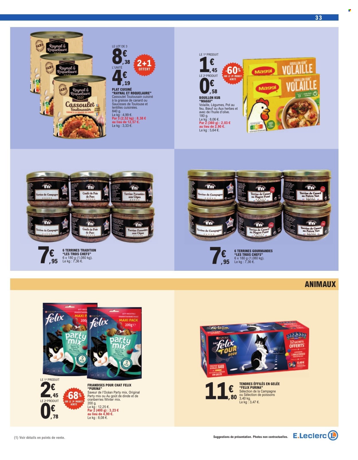 Catalogue E.Leclerc - 03/02/2026 - 14/02/2026. Page 33