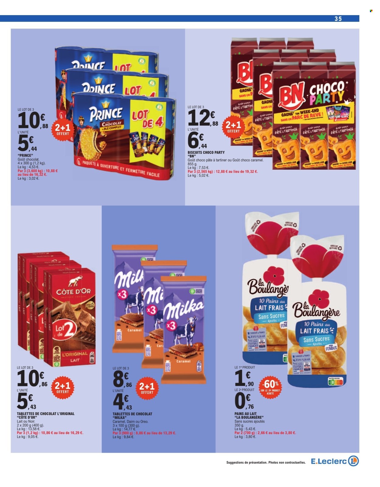 Catalogue E.Leclerc - 03/02/2026 - 14/02/2026. Page 35