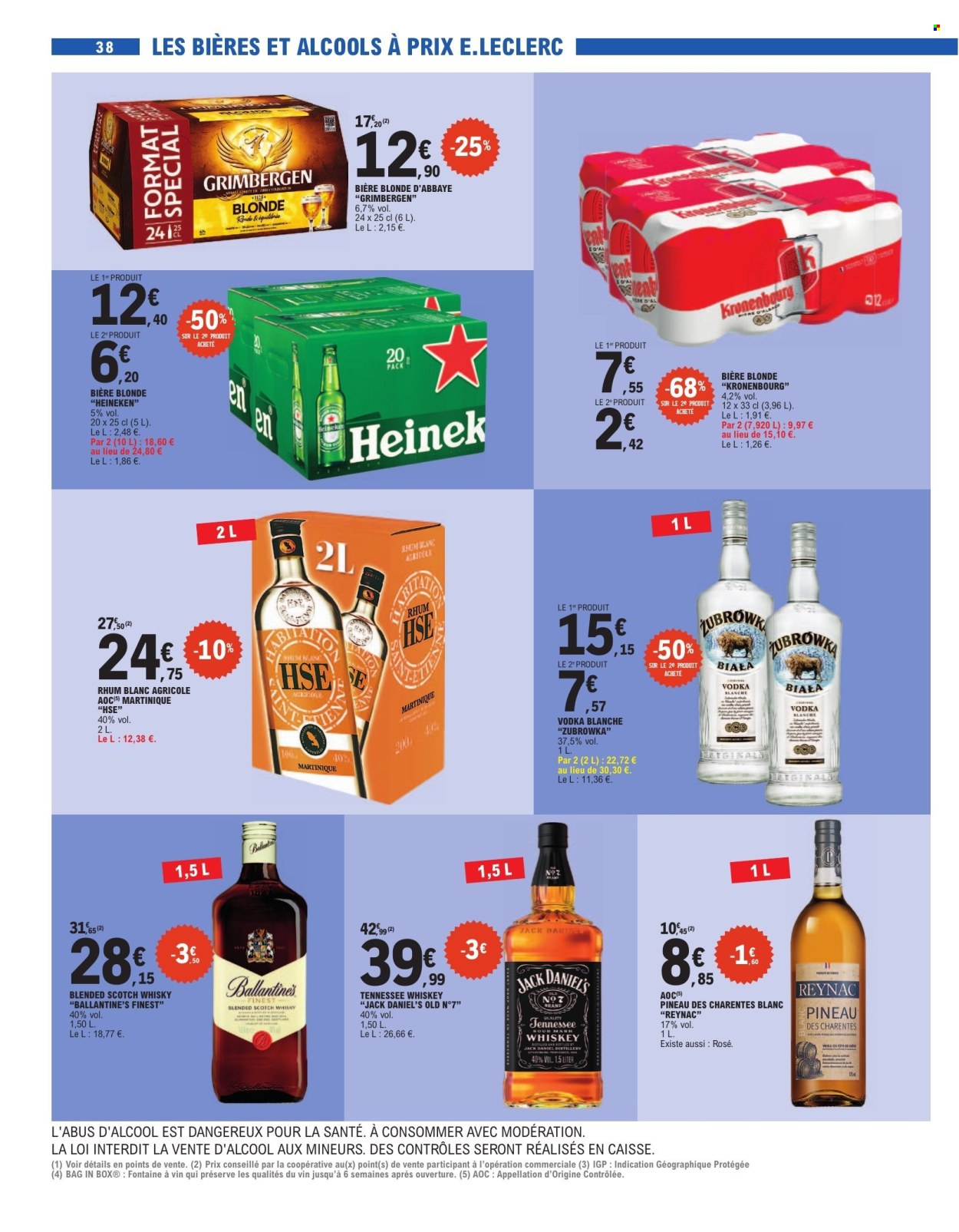 Catalogue E.Leclerc - 03/02/2026 - 14/02/2026. Page 38