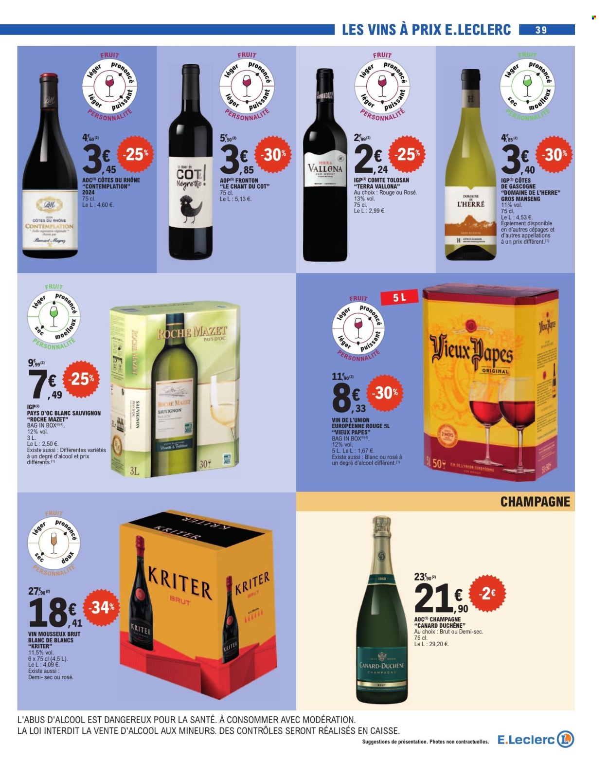 Catalogue E.Leclerc - 03/02/2026 - 14/02/2026. Page 39