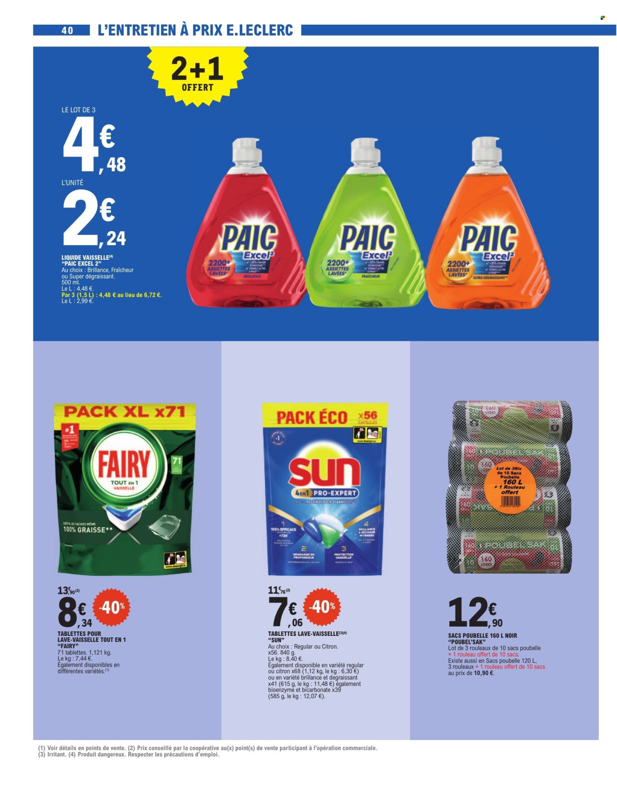 Catalogue E.Leclerc - 03/02/2026 - 14/02/2026. Page 40