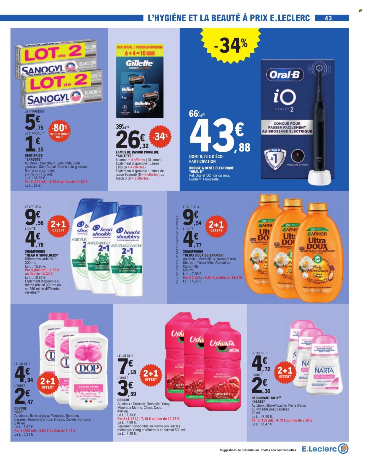 Catalogue E.Leclerc - 03/02/2026 - 14/02/2026. Page 43