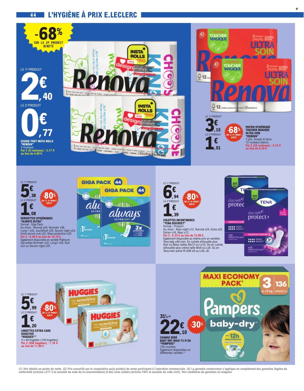 Catalogue E.Leclerc - 03/02/2026 - 14/02/2026. Page 44