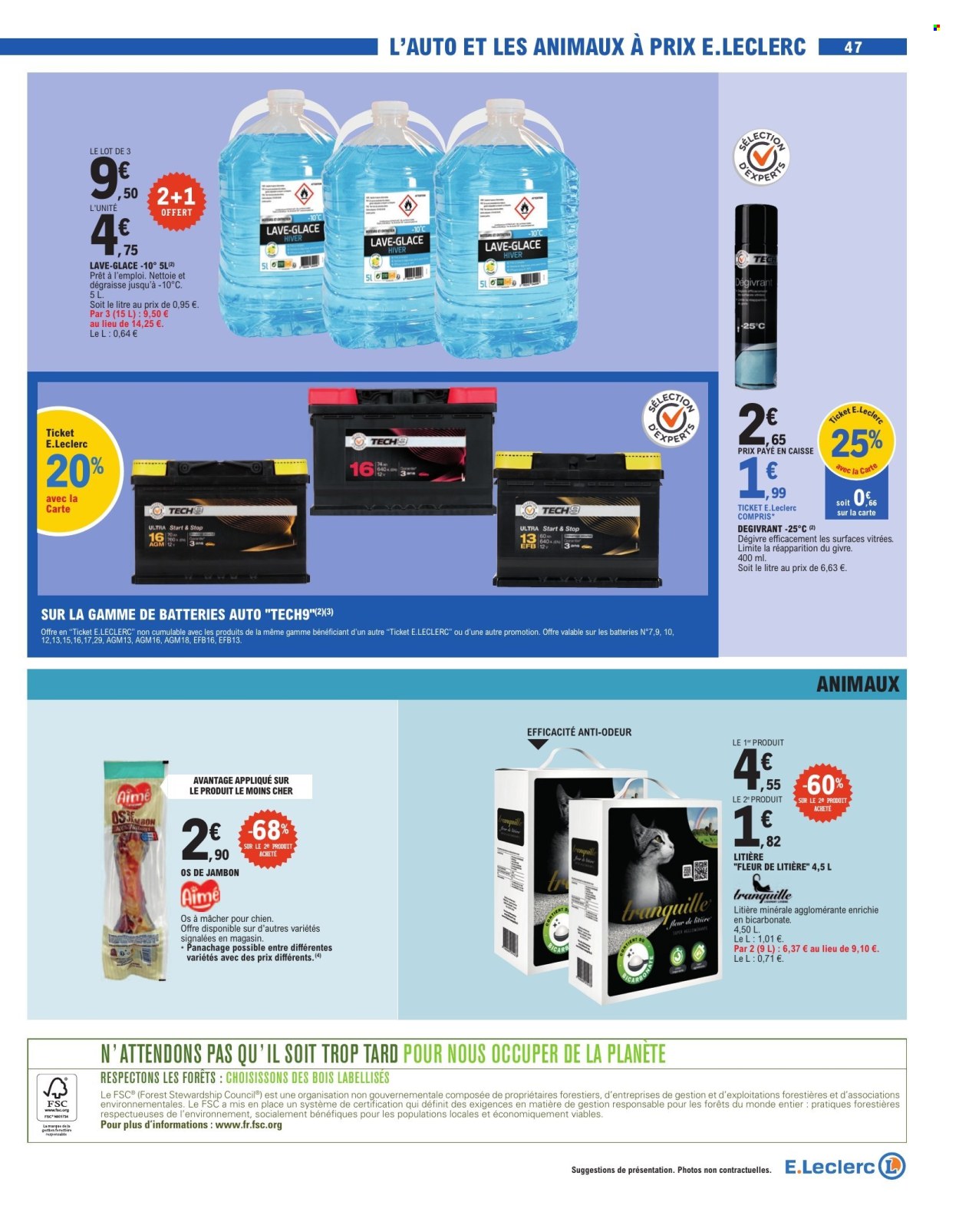 Catalogue E.Leclerc - 03/02/2026 - 14/02/2026. Page 47