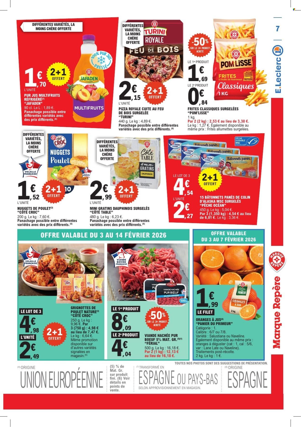Catalogue E.Leclerc - 03/02/2026 - 14/02/2026. Page 7