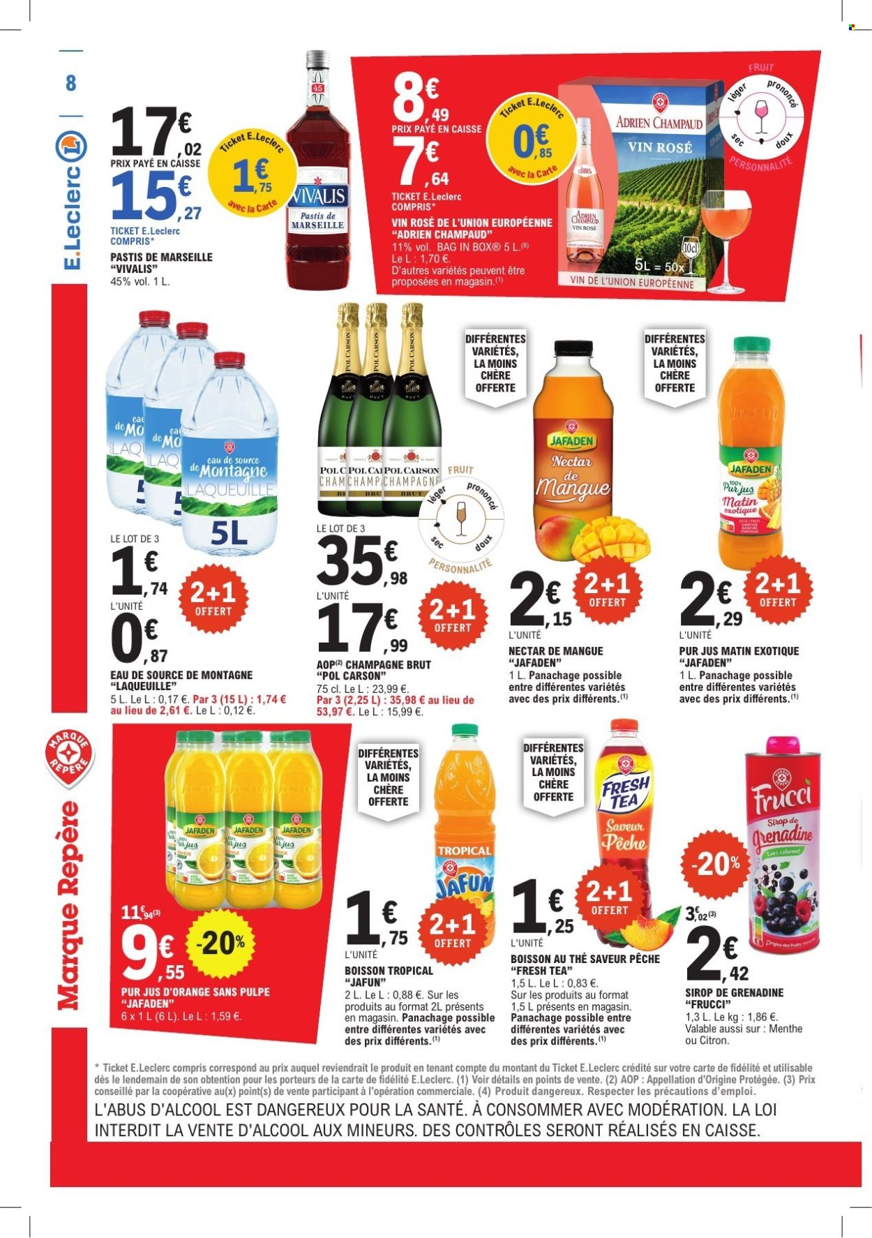 Catalogue E.Leclerc - 03/02/2026 - 14/02/2026. Page 8