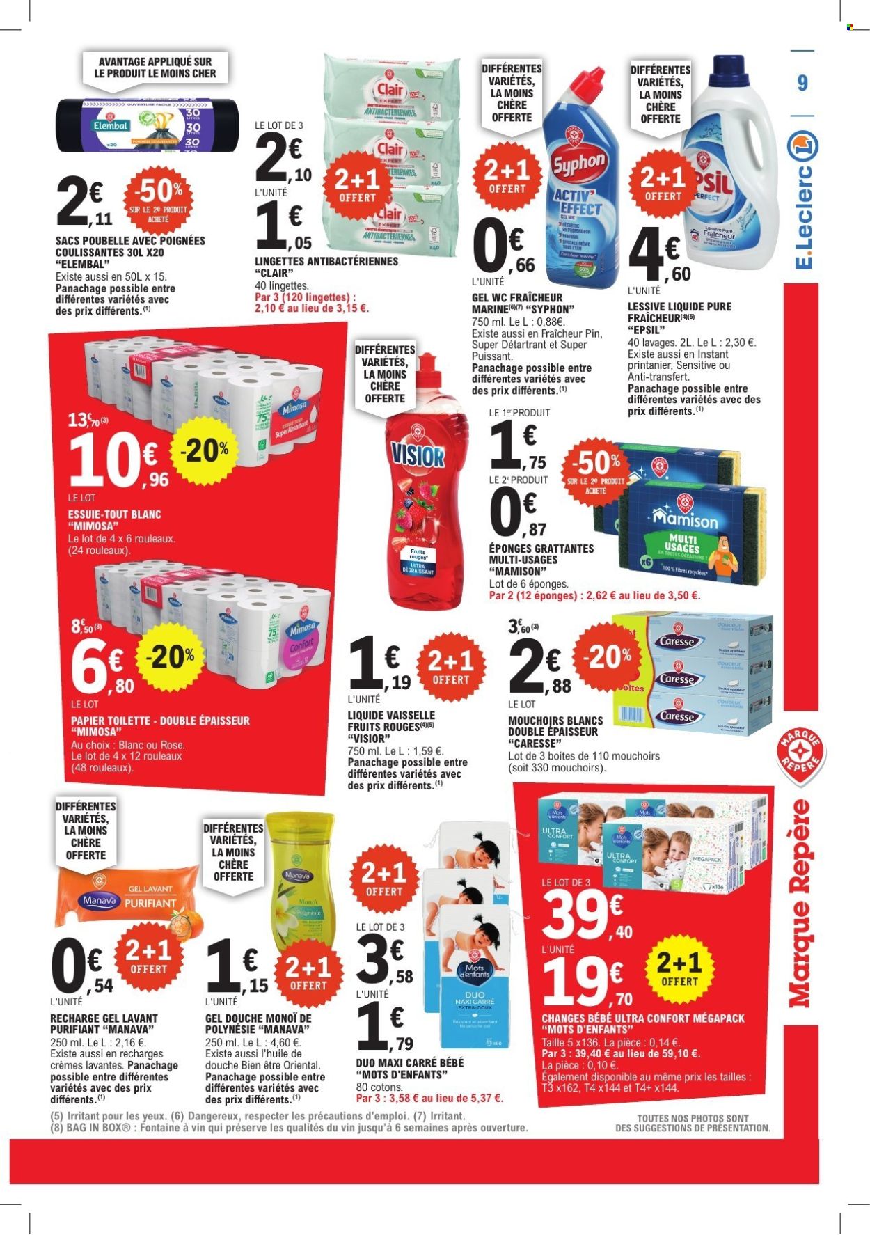 Catalogue E.Leclerc - 03/02/2026 - 14/02/2026. Page 9