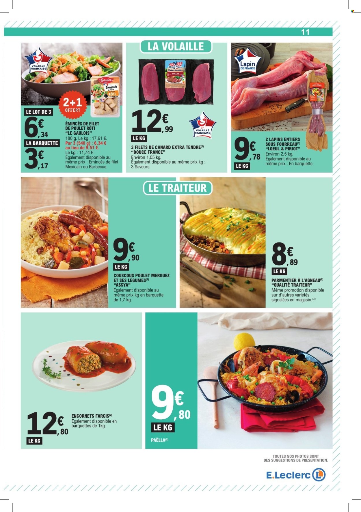 Catalogue E.Leclerc - 03/02/2026 - 14/02/2026. Page 11