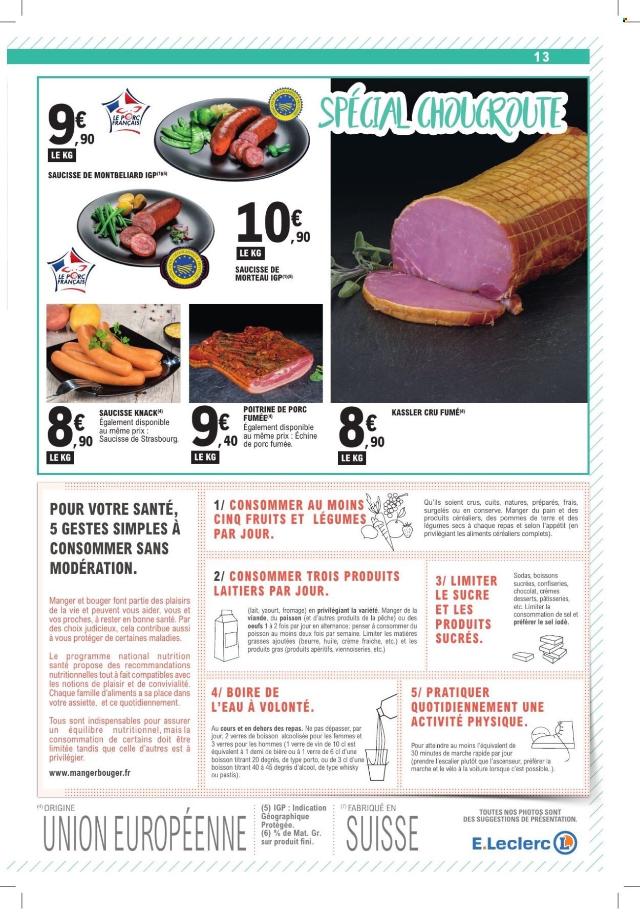 Catalogue E.Leclerc - 03/02/2026 - 14/02/2026. Page 13