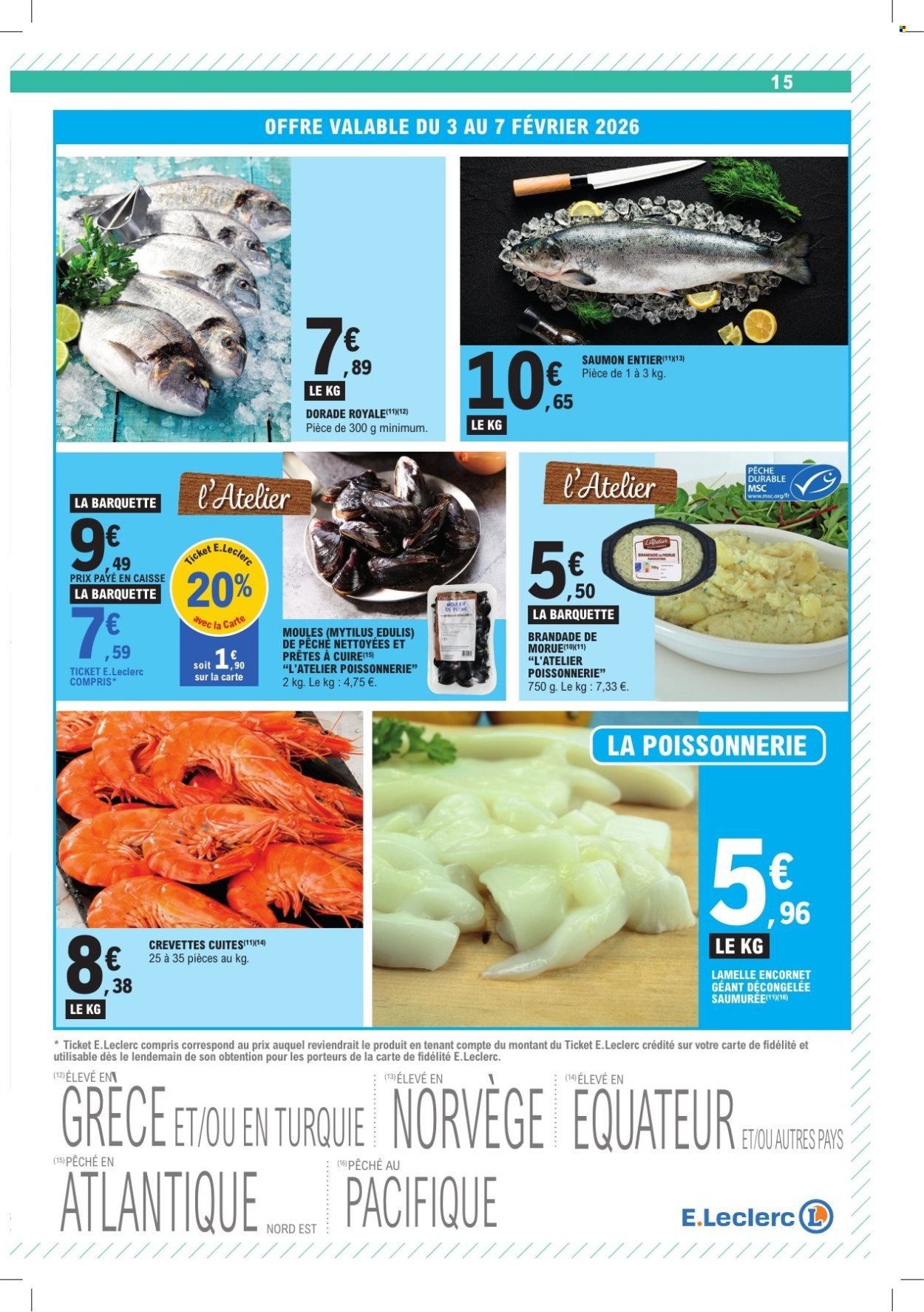 Catalogue E.Leclerc - 03/02/2026 - 14/02/2026. Page 15