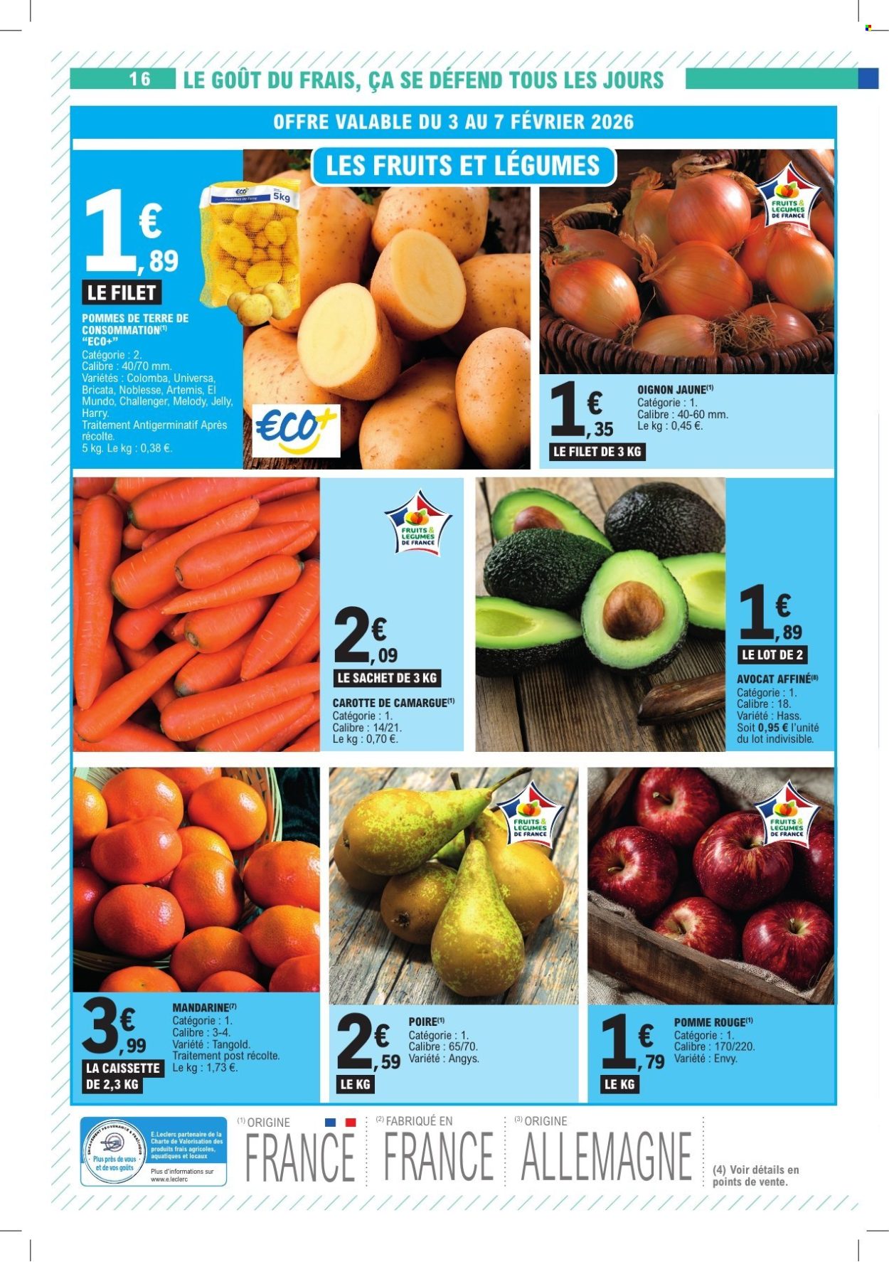 Catalogue E.Leclerc - 03/02/2026 - 14/02/2026. Page 16