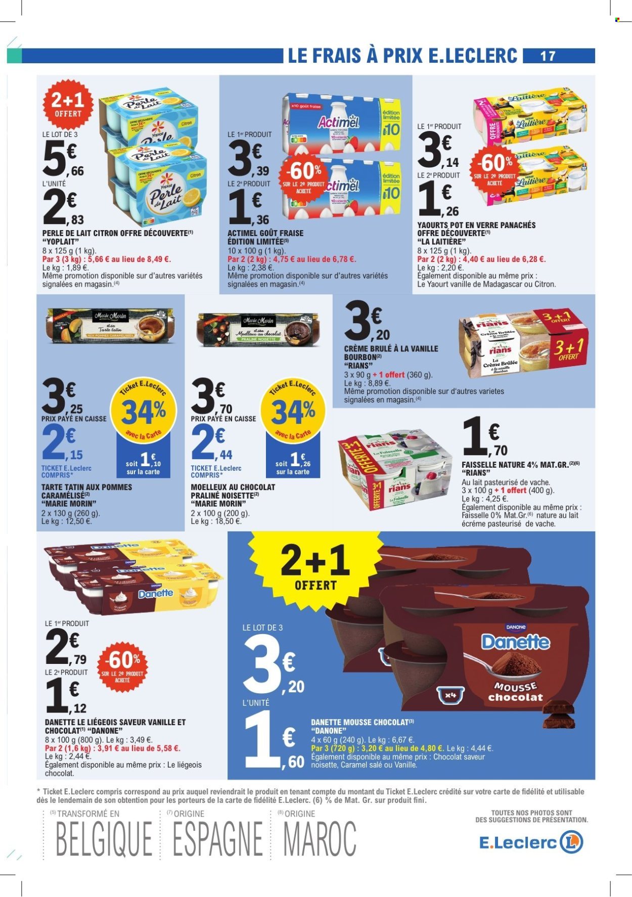 Catalogue E.Leclerc - 03/02/2026 - 14/02/2026. Page 17