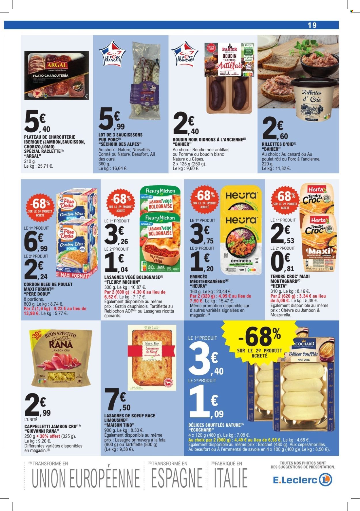 Catalogue E.Leclerc - 03/02/2026 - 14/02/2026. Page 19