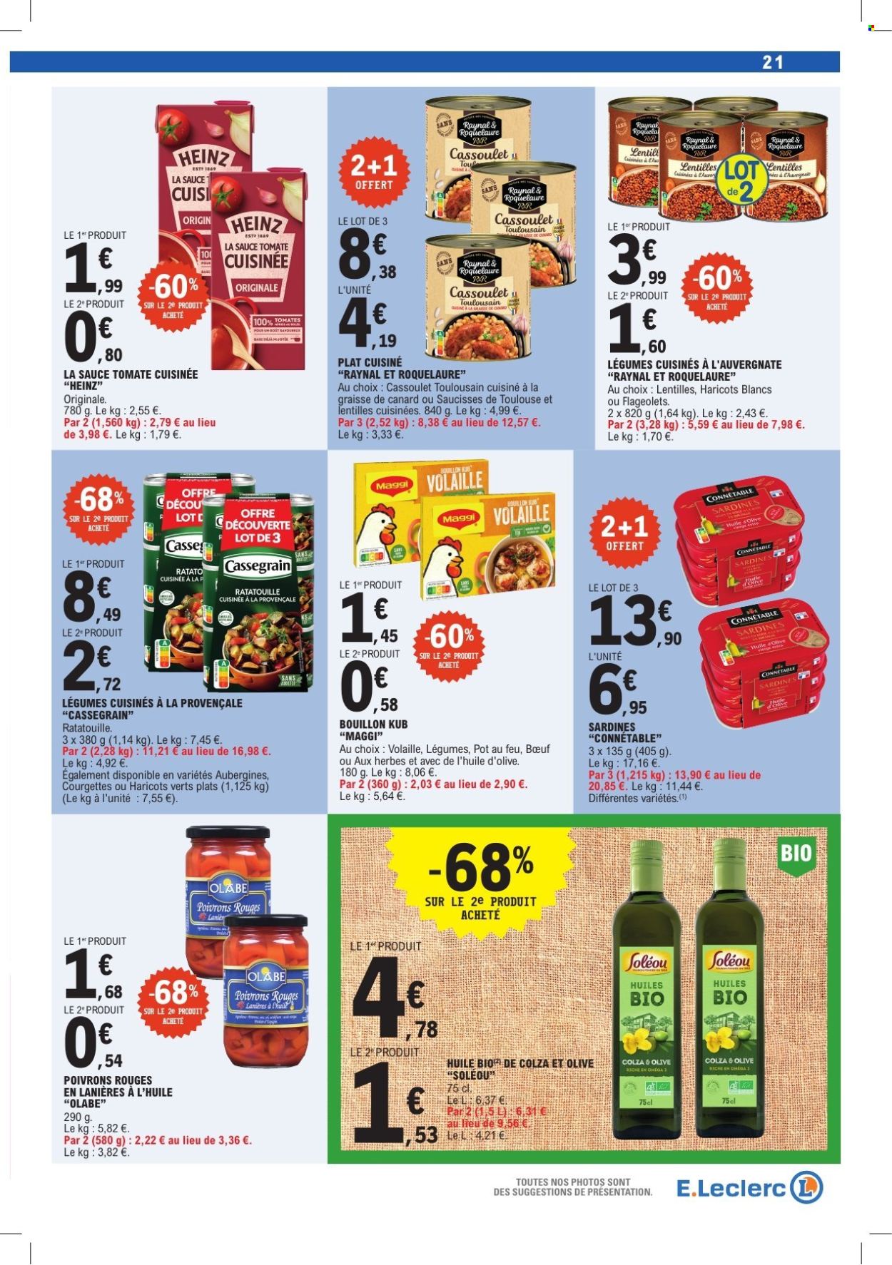 Catalogue E.Leclerc - 03/02/2026 - 14/02/2026. Page 21