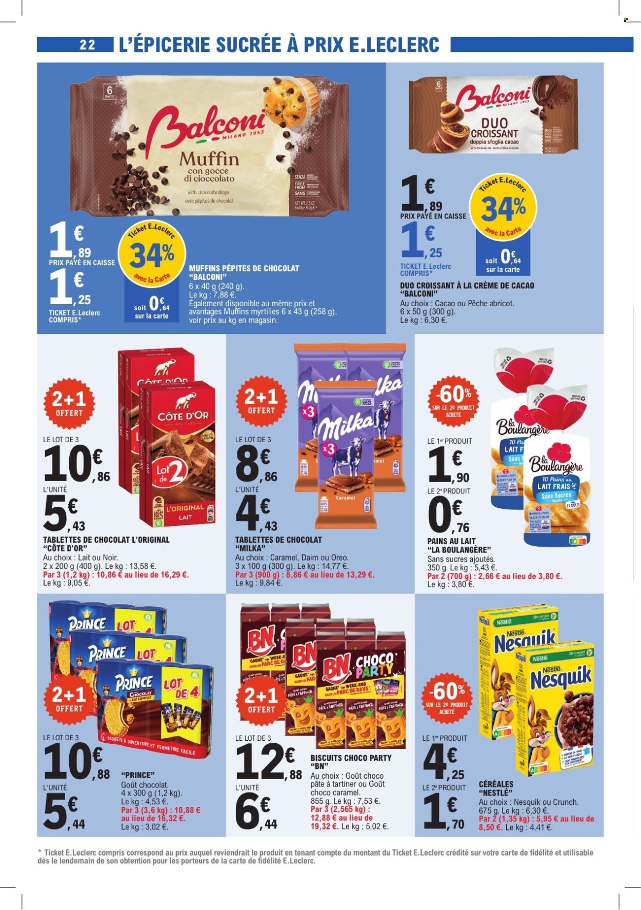 Catalogue E.Leclerc - 03/02/2026 - 14/02/2026. Page 22