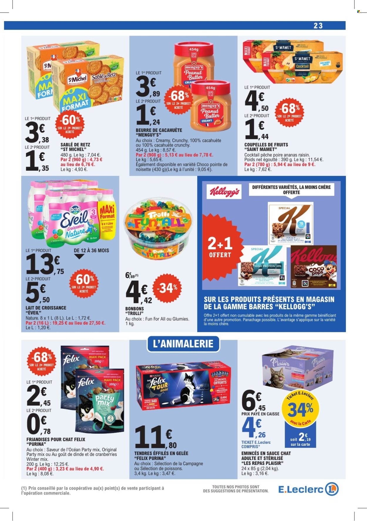 Catalogue E.Leclerc - 03/02/2026 - 14/02/2026. Page 23