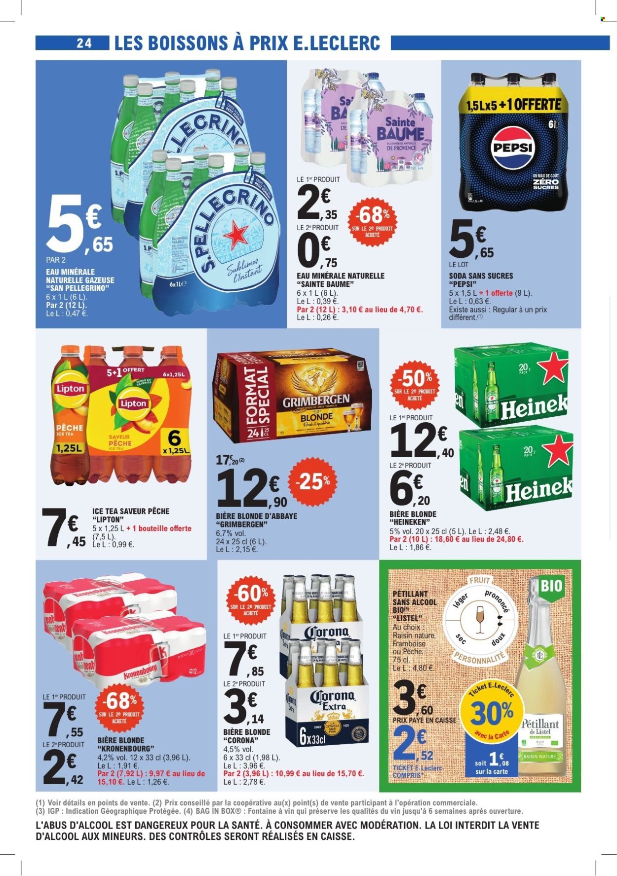 Catalogue E.Leclerc - 03/02/2026 - 14/02/2026. Page 24