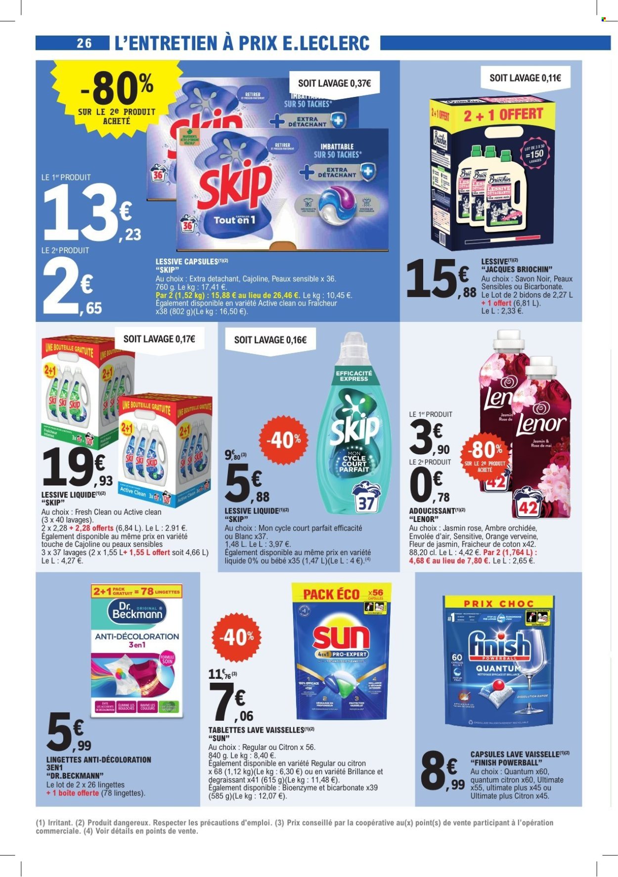 Catalogue E.Leclerc - 03/02/2026 - 14/02/2026. Page 26