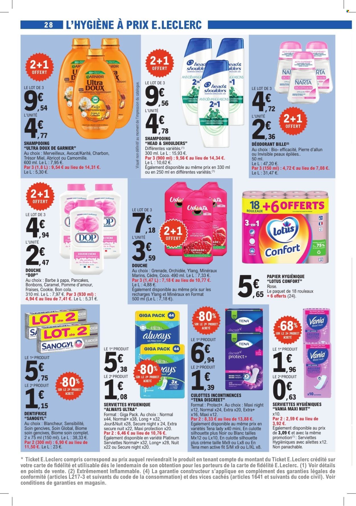 Catalogue E.Leclerc - 03/02/2026 - 14/02/2026. Page 28