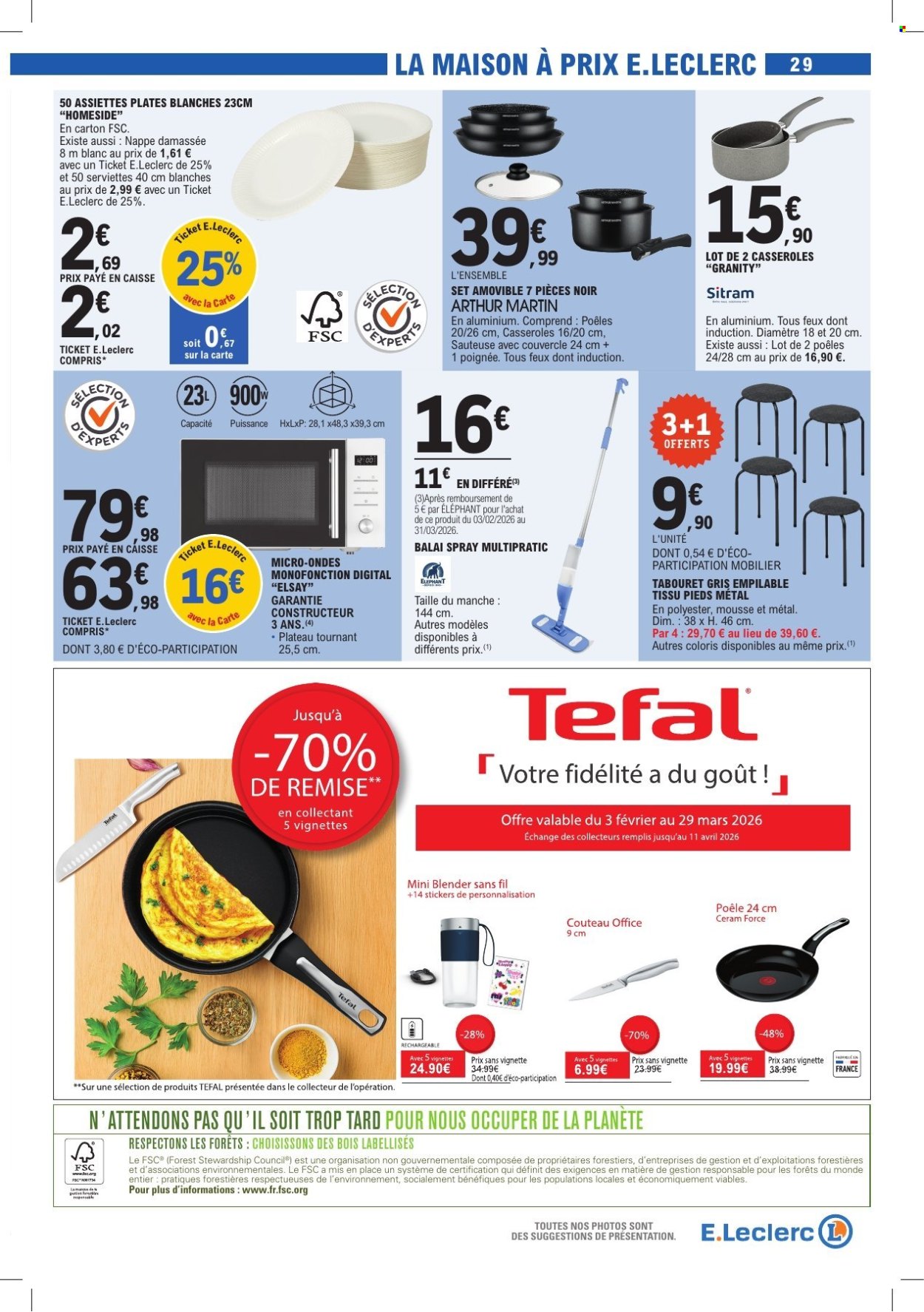 Catalogue E.Leclerc - 03/02/2026 - 14/02/2026. Page 29
