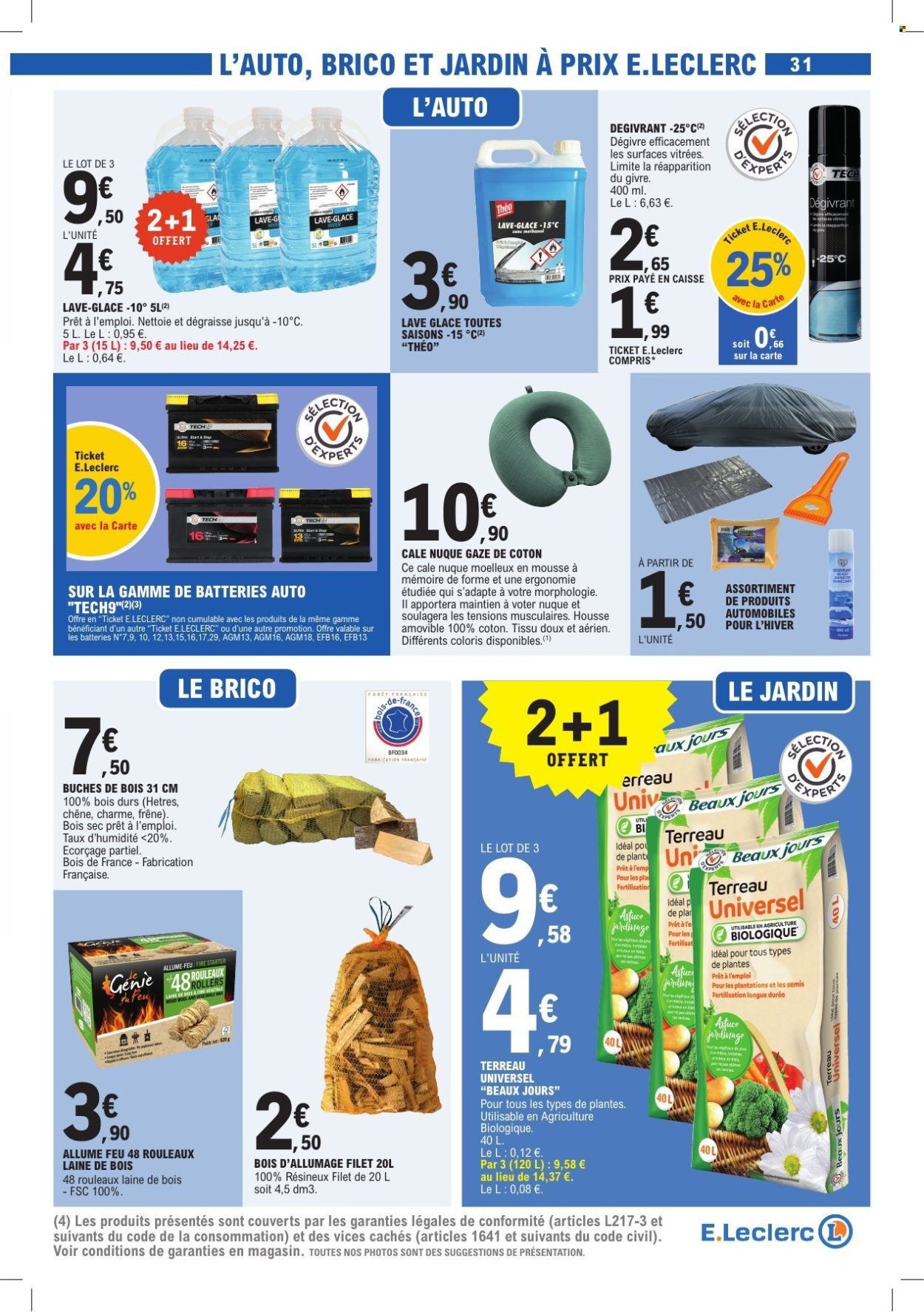 Catalogue E.Leclerc - 03/02/2026 - 14/02/2026. Page 31