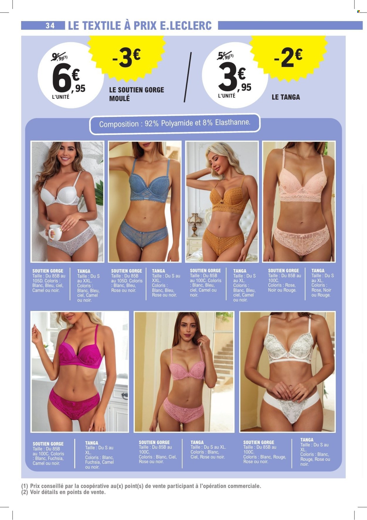 Catalogue E.Leclerc - 03/02/2026 - 14/02/2026. Page 34