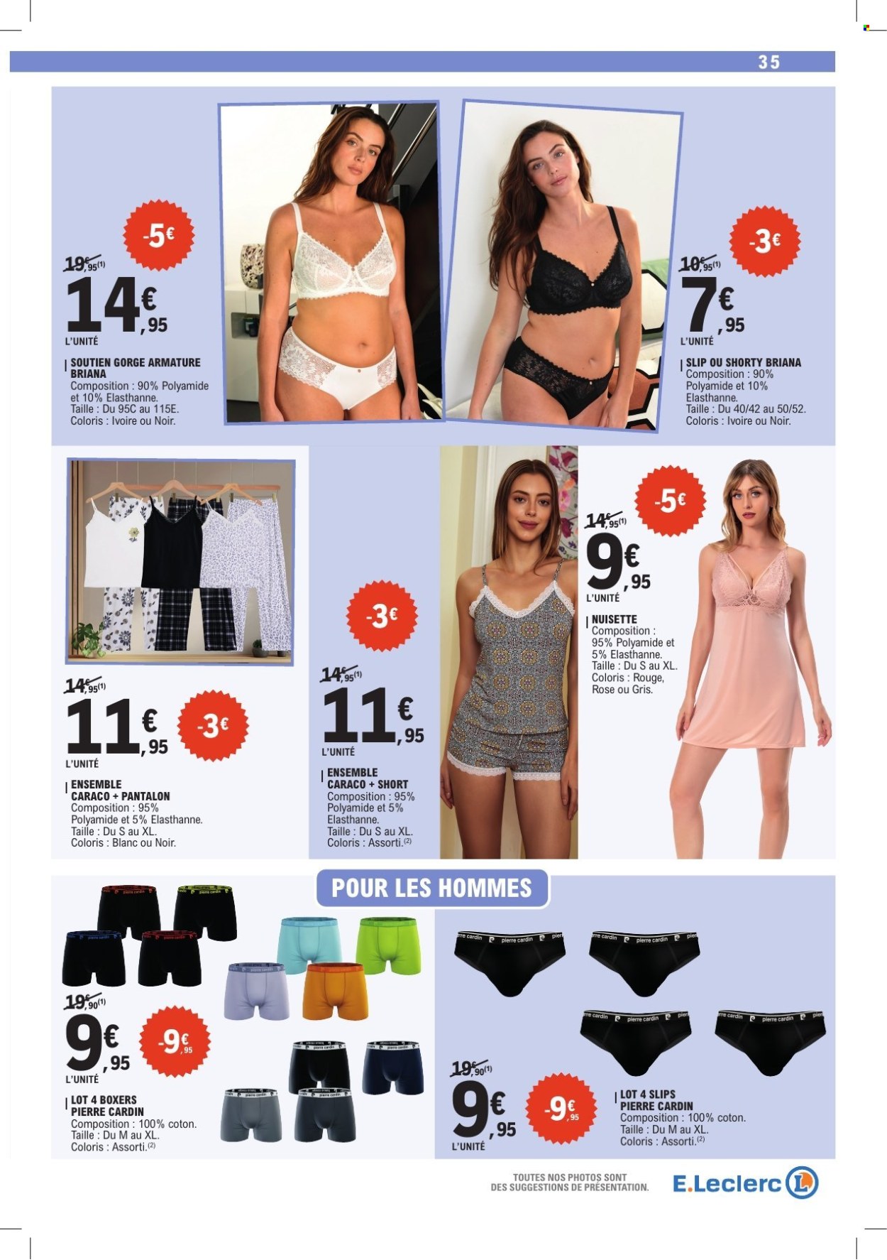 Catalogue E.Leclerc - 03/02/2026 - 14/02/2026. Page 35