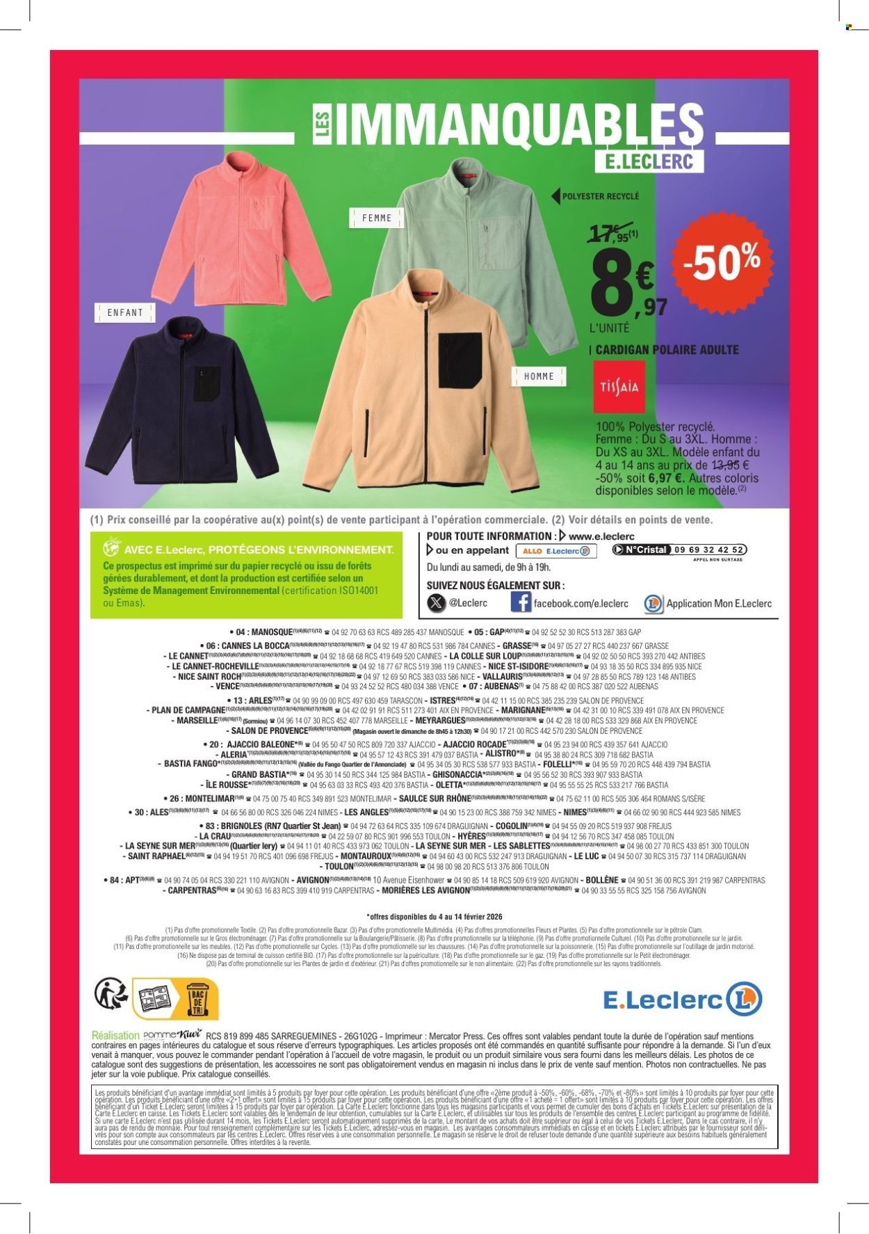 Catalogue E.Leclerc - 03/02/2026 - 14/02/2026. Page 36