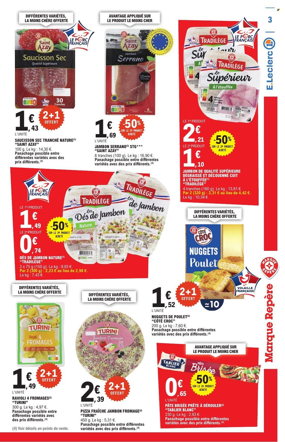 Catalogue E.Leclerc - 03/02/2026 - 14/02/2026. Page 3