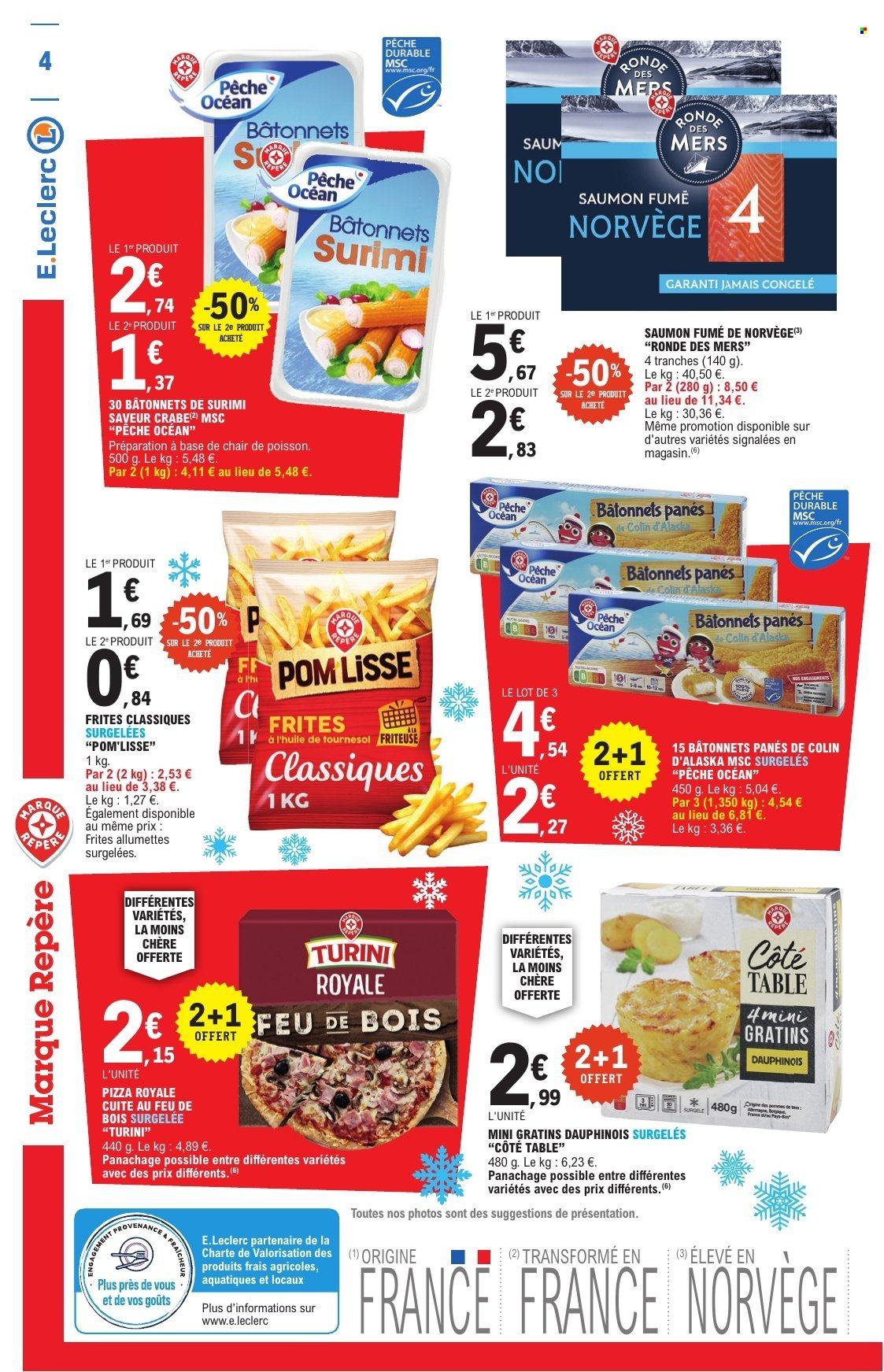 Catalogue E.Leclerc - 03/02/2026 - 14/02/2026. Page 4