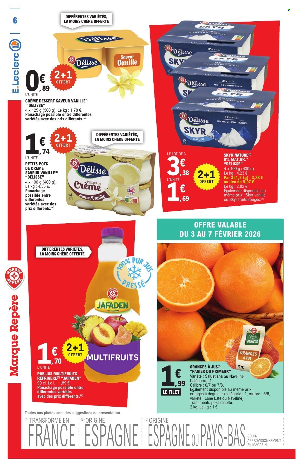 Catalogue E.Leclerc - 03/02/2026 - 14/02/2026. Page 6