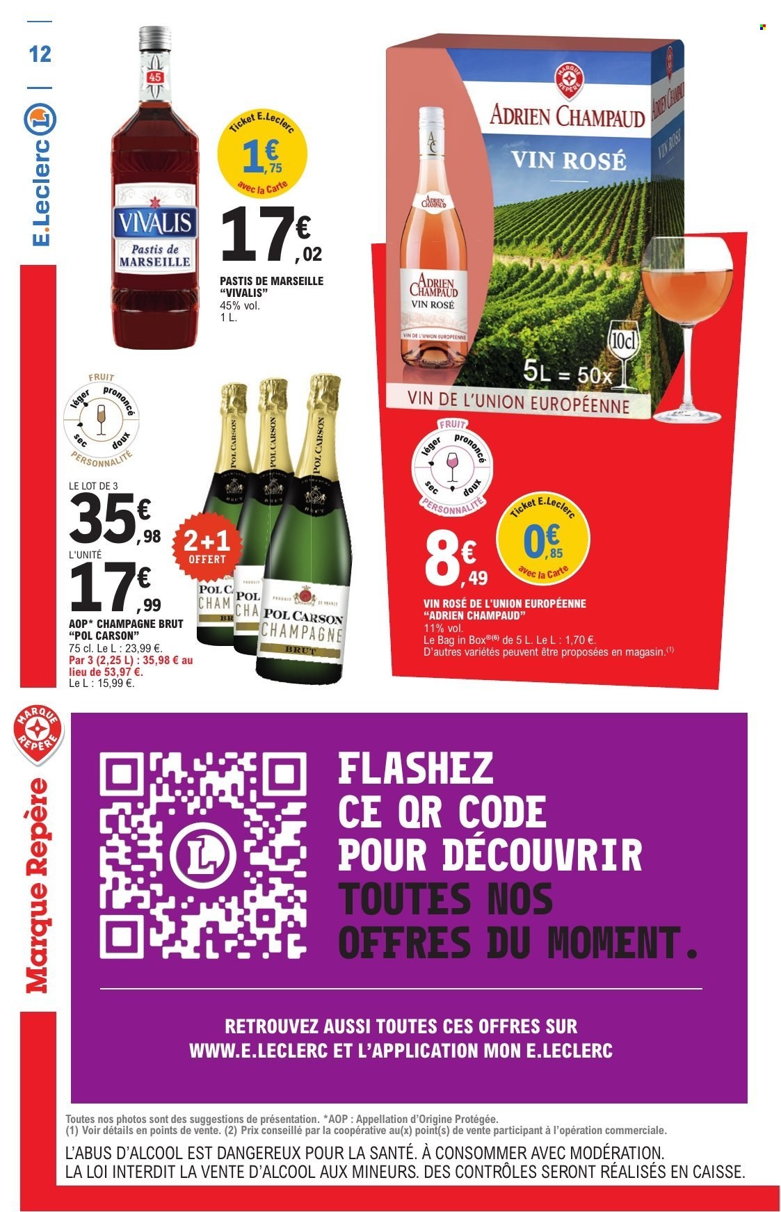 Catalogue E.Leclerc - 03/02/2026 - 14/02/2026. Page 12