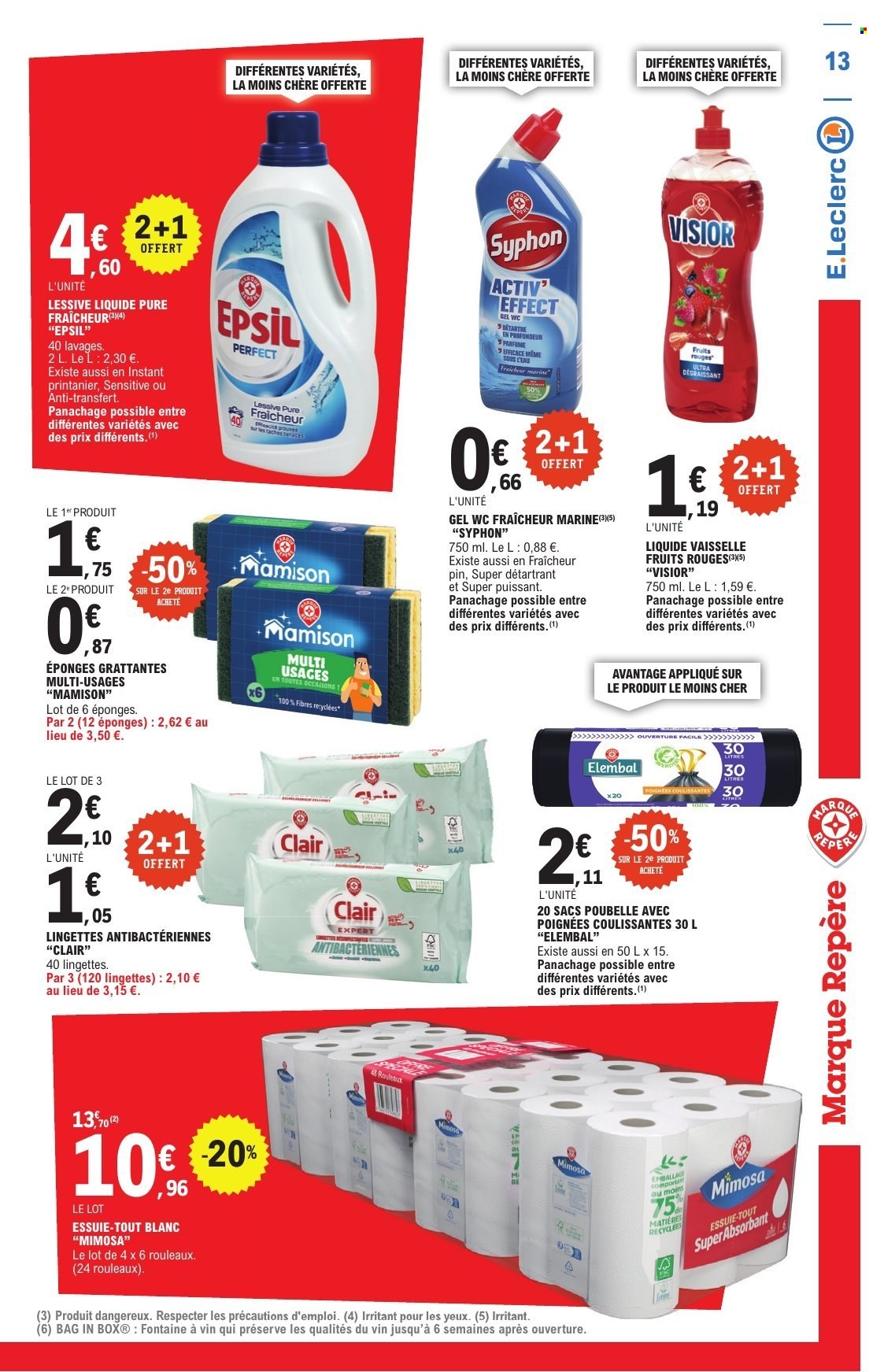 Catalogue E.Leclerc - 03/02/2026 - 14/02/2026. Page 13