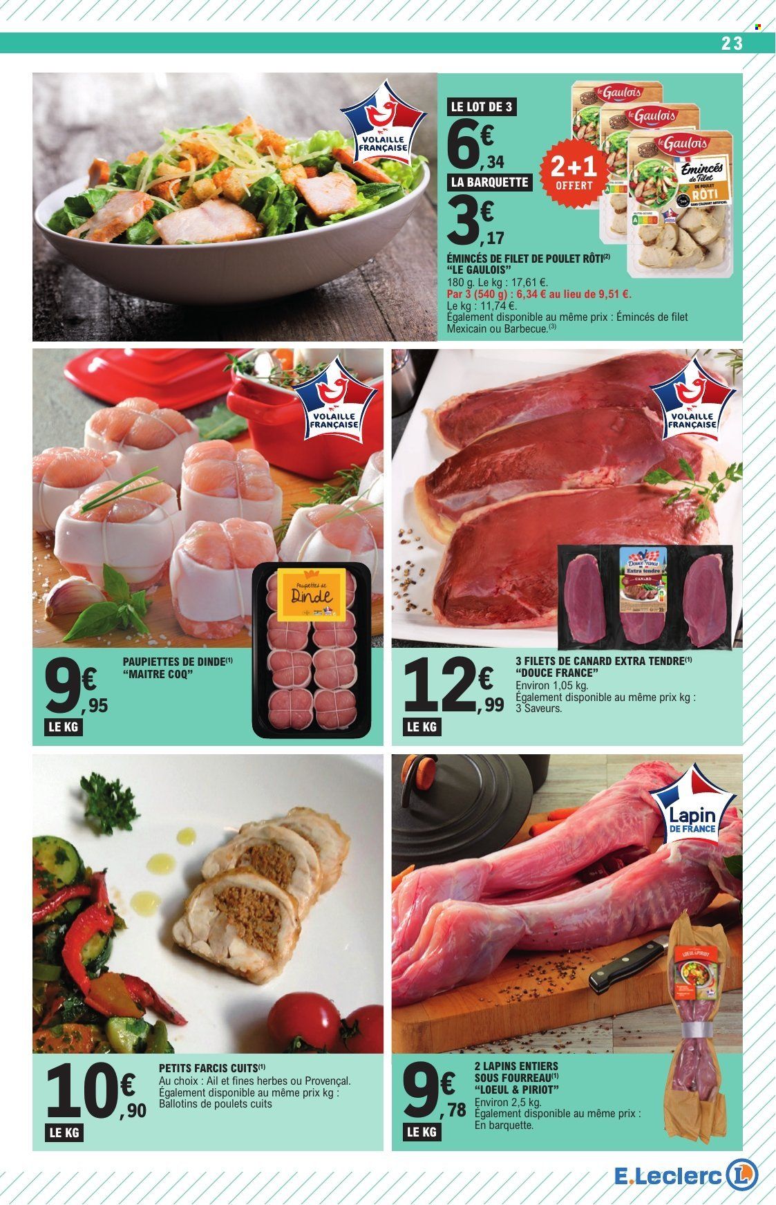 Catalogue E.Leclerc - 03/02/2026 - 14/02/2026. Page 23