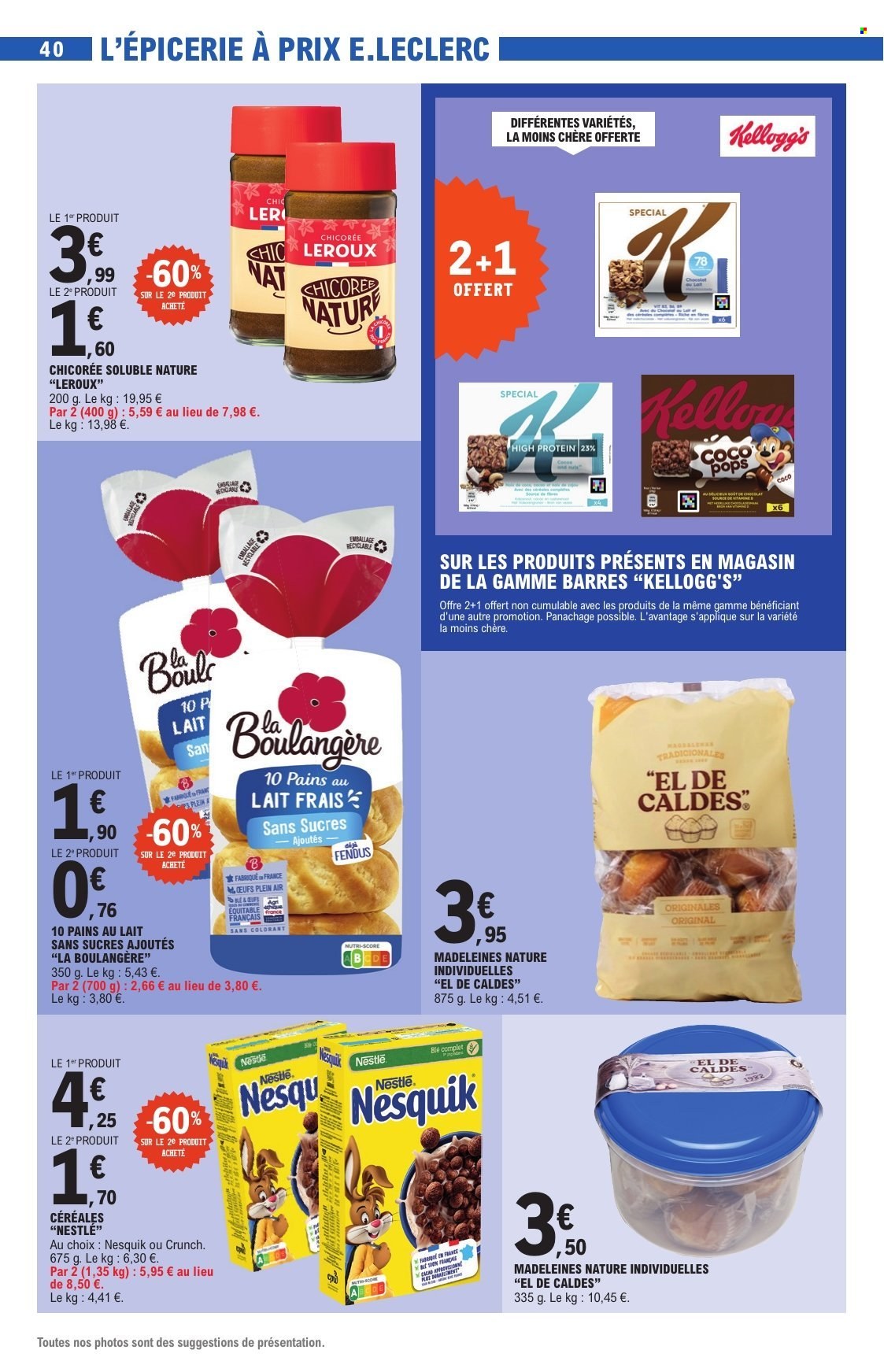 Catalogue E.Leclerc - 03/02/2026 - 14/02/2026. Page 40